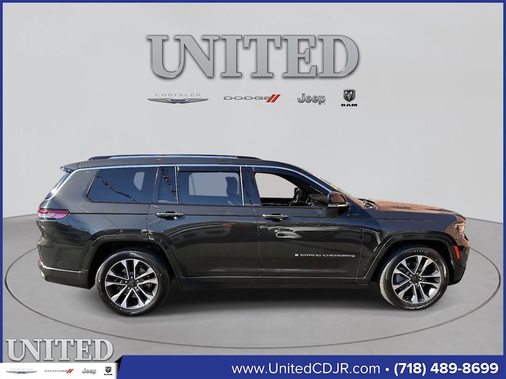 Certified 2022 Jeep Grand Cherokee L Overland SUV