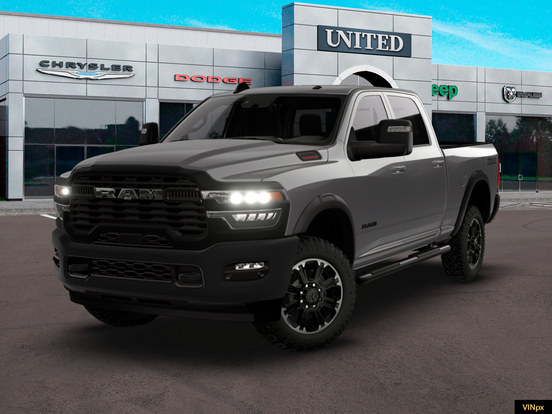2026 RAM 2500 Pickup Tradesman/Warlock