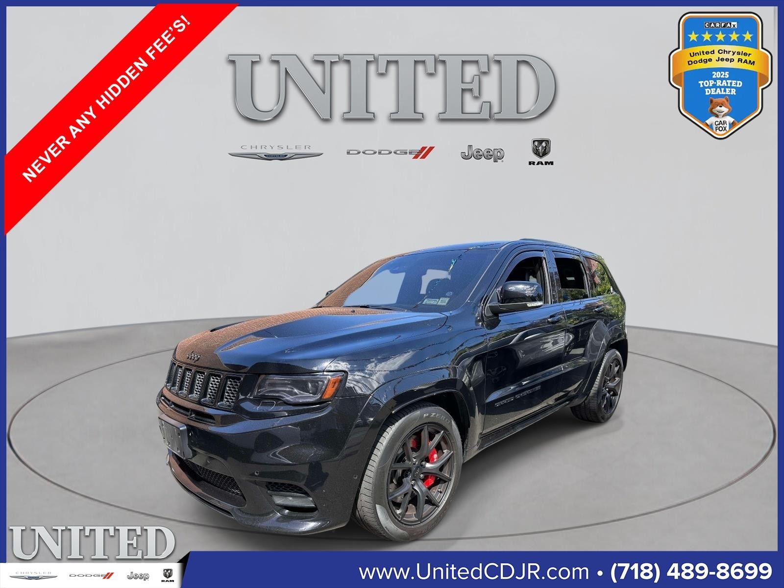 2020 Jeep Grand Cherokee SRT - Photo 6