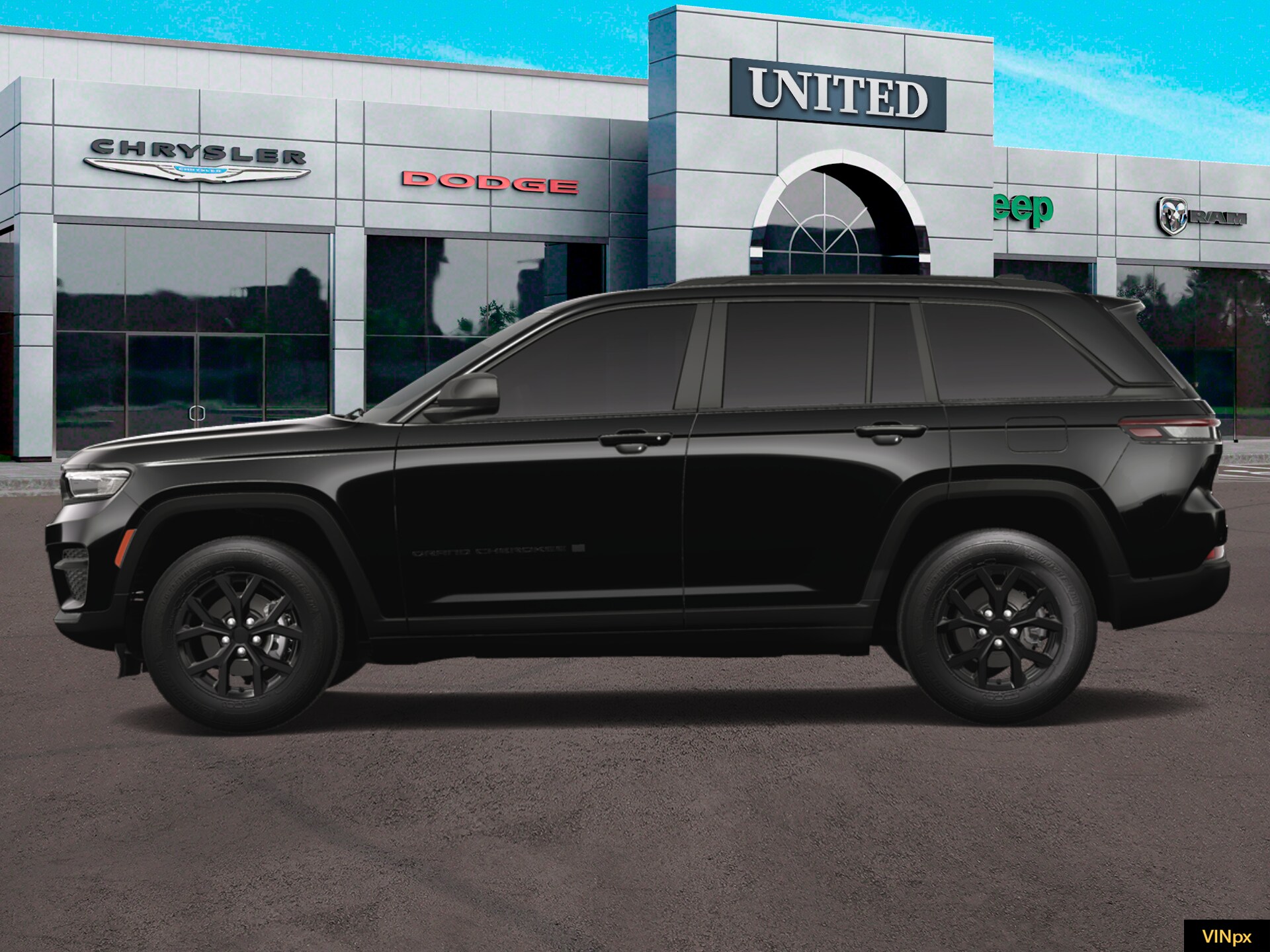 2025 Jeep Grand Cherokee Laredo Altitude photo 3