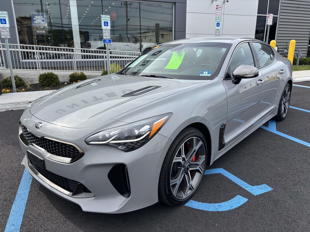 Used 2021 Kia Stinger GT Sedan
