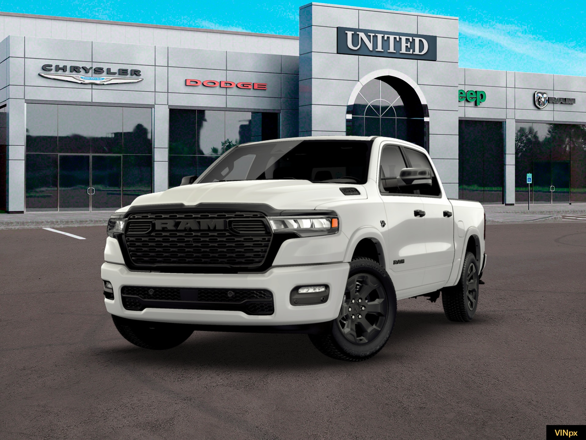 2026 RAM 1500 Big Horn/Lone Star 4x4 Crew Cab 5'7's photo
