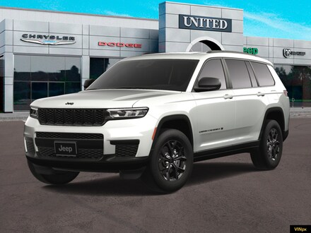 2025 Jeep Grand Cherokee L ALTITUDE X 4X4 Sport Utility