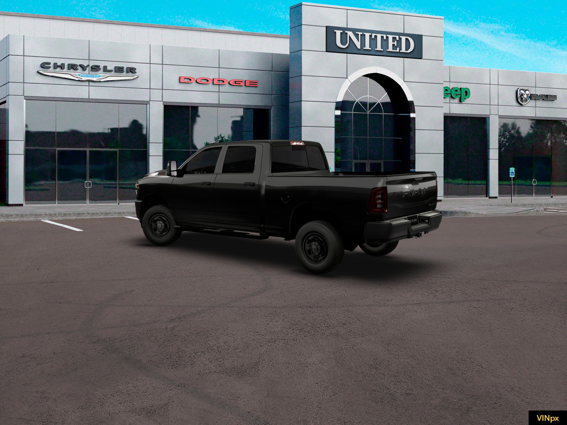 2026 RAM 2500 Tradesman 4X4 Crew Cab SWB's photo