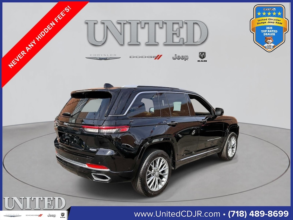 Used 2022 Jeep Grand Cherokee Summit SUV