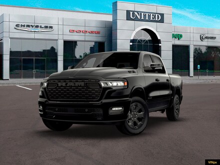 2026 Ram 1500 BIG HORN CREW CAB 4X4 5'7 BOX Pickup