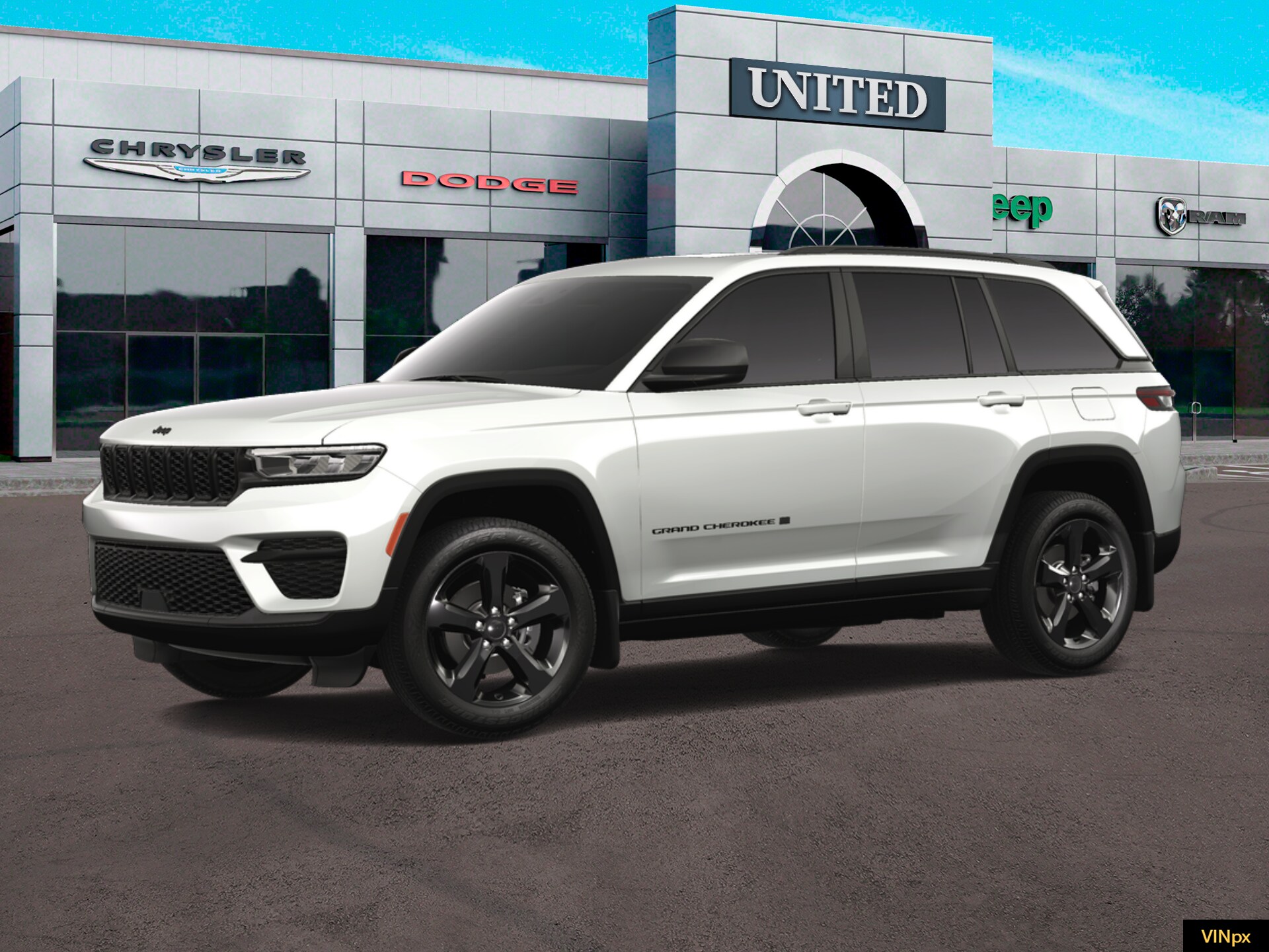 2025 Jeep Grand Cherokee Laredo Altitude photo 2