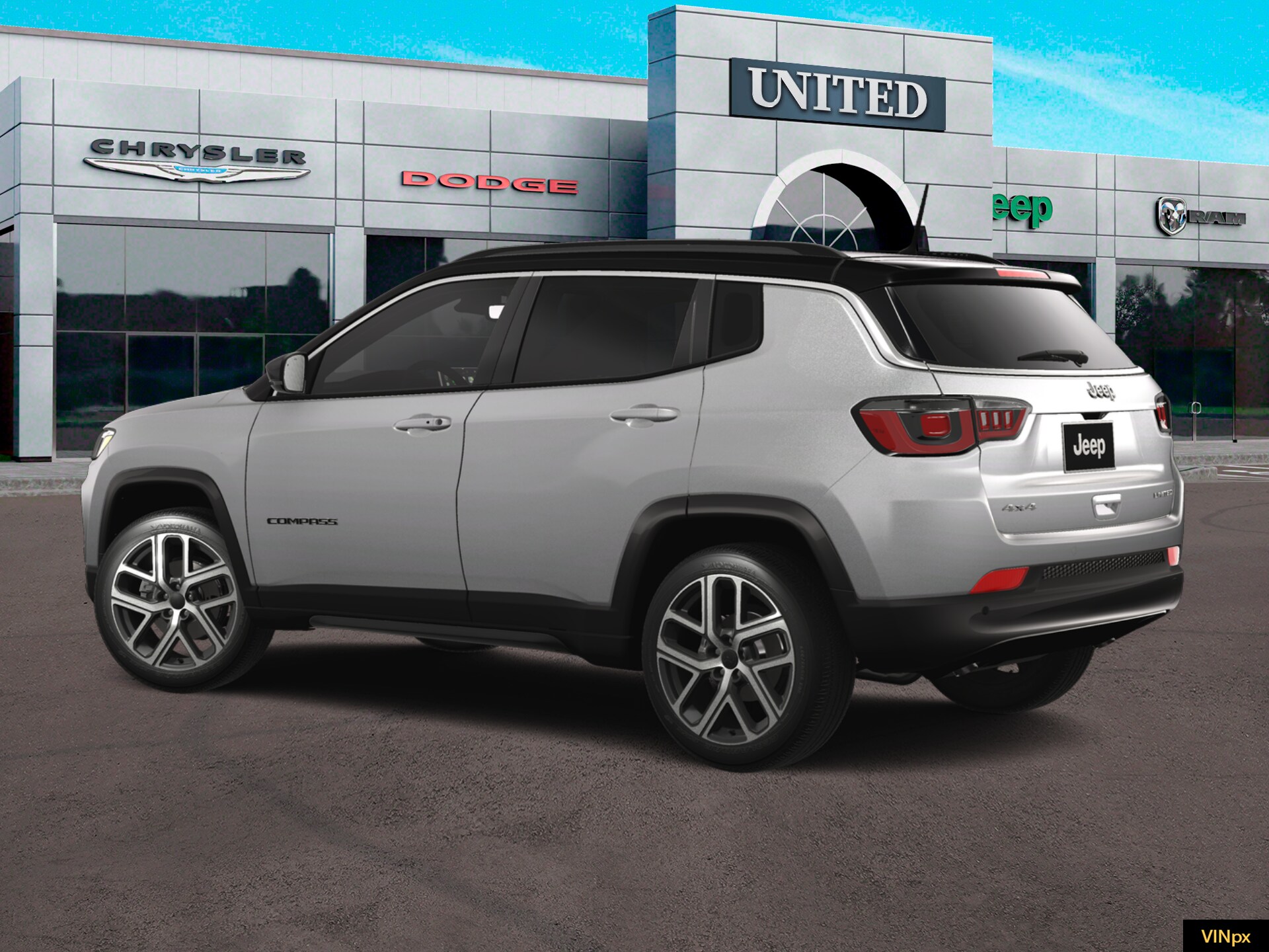 2025 Jeep Compass Limited photo 4
