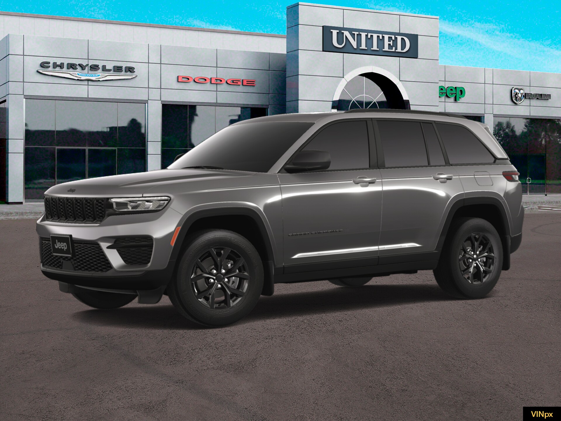 2025 Jeep Grand Cherokee Laredo Altitude photo 2