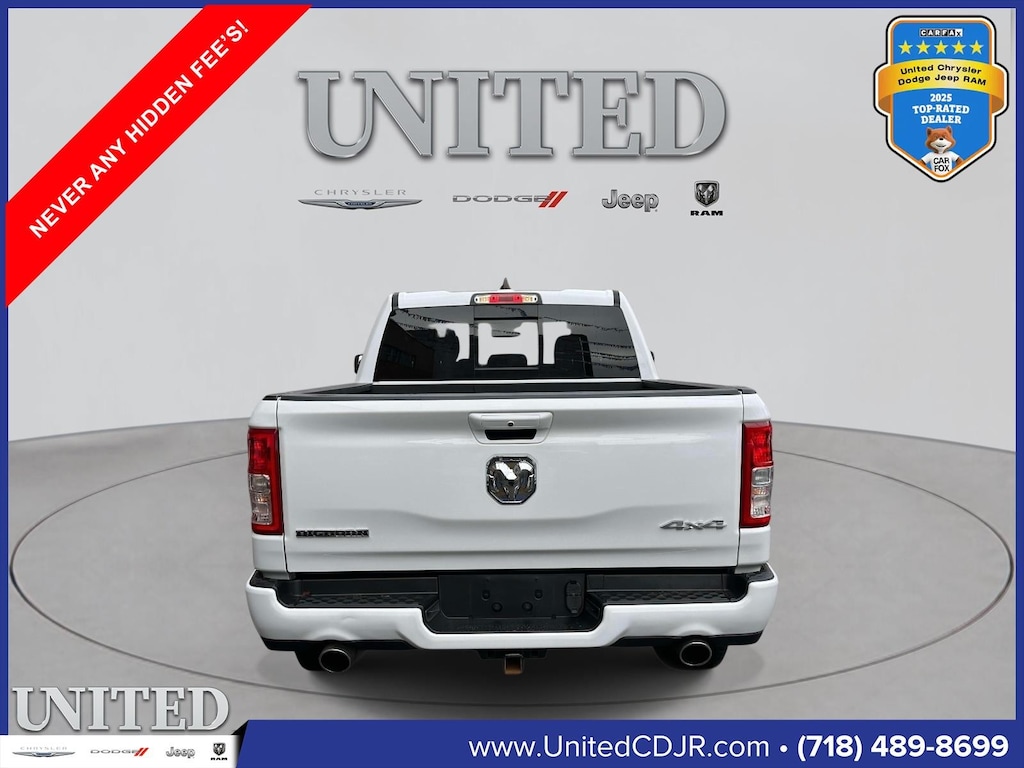 Used 2023 Ram 1500 Big Horn Pickup Truck