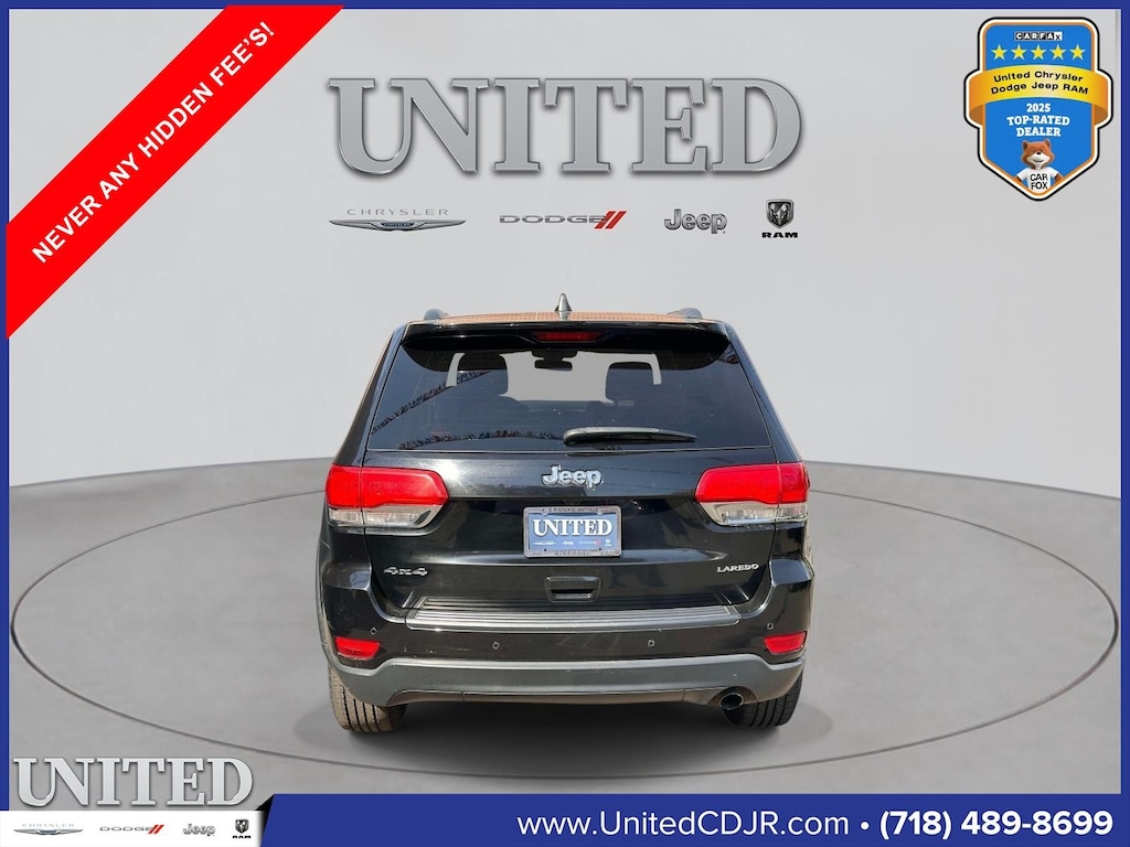Used 2019 Jeep Grand Cherokee Laredo SUV