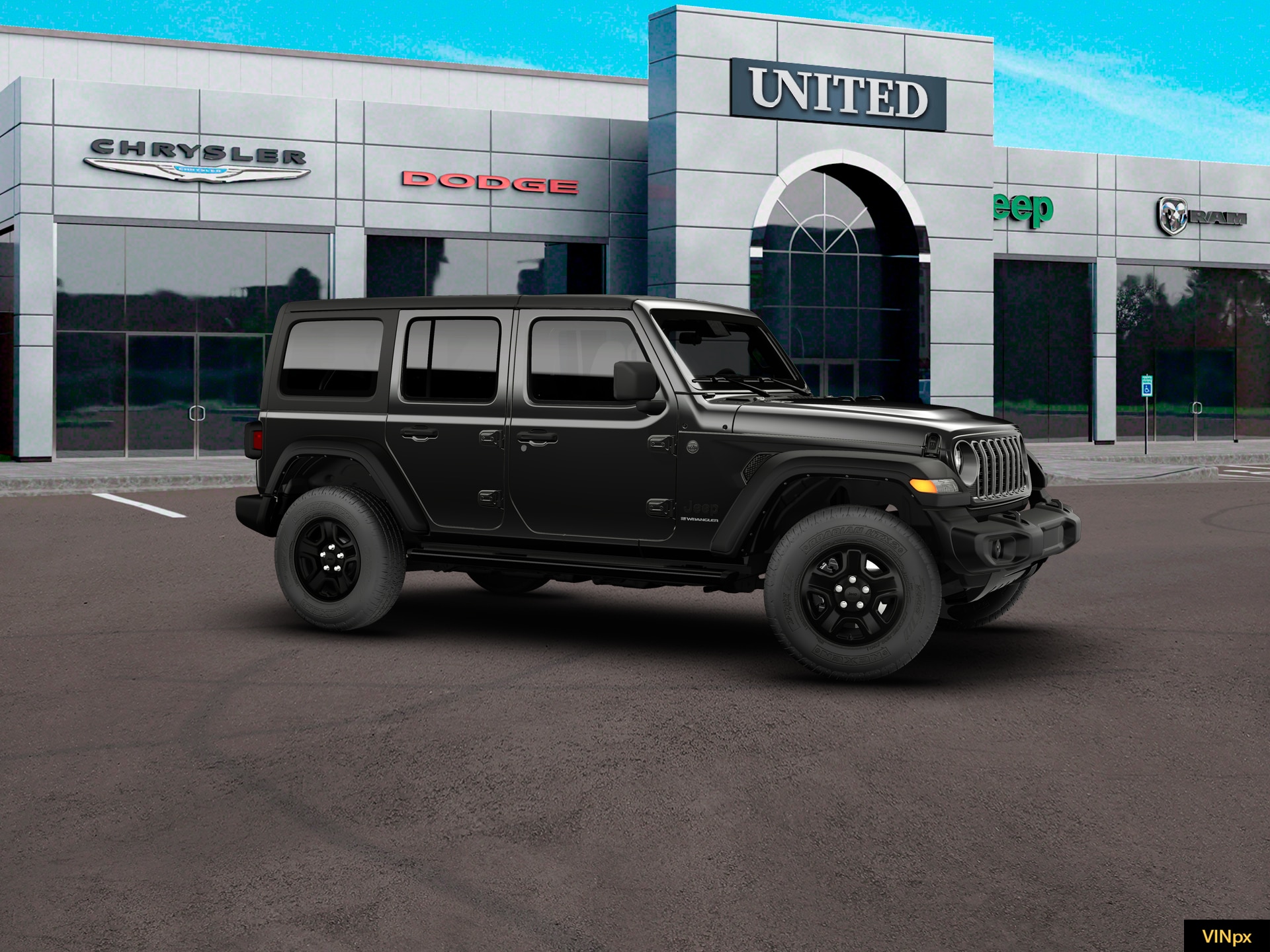 2026 Jeep Wrangler 4-Door Sport - Photo 10