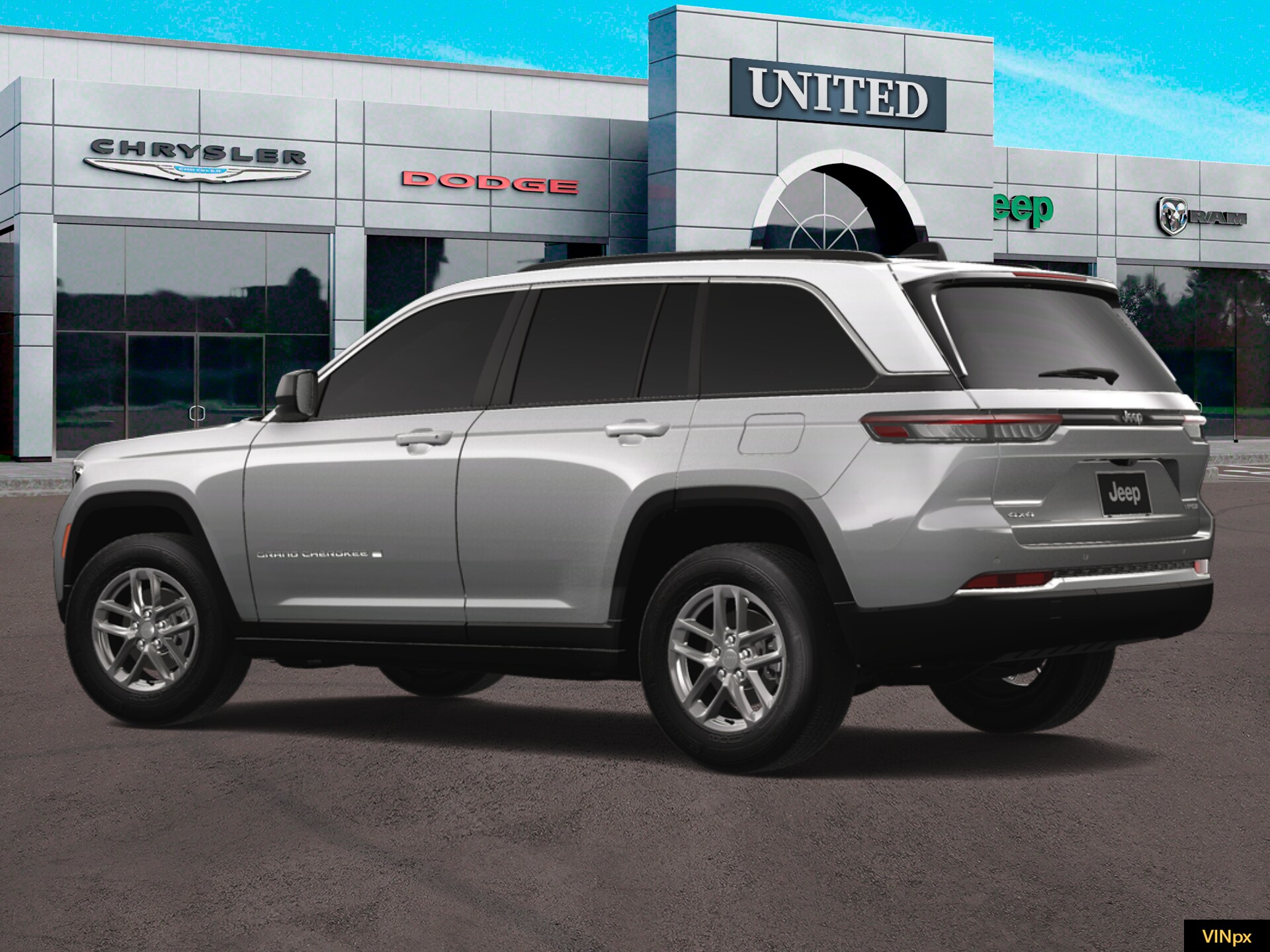 2025 Jeep Grand Cherokee Laredo Altitude photo 4