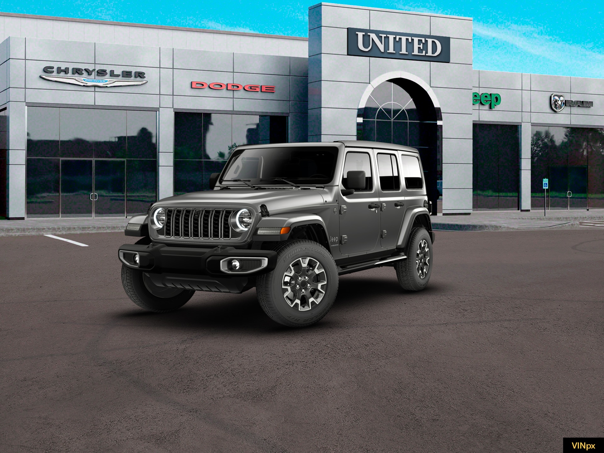 2026 Jeep Wrangler Sahara's photo