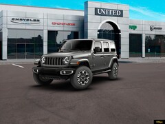 2026 Jeep Wrangler 4-DOOR SAHARA Sport Utility