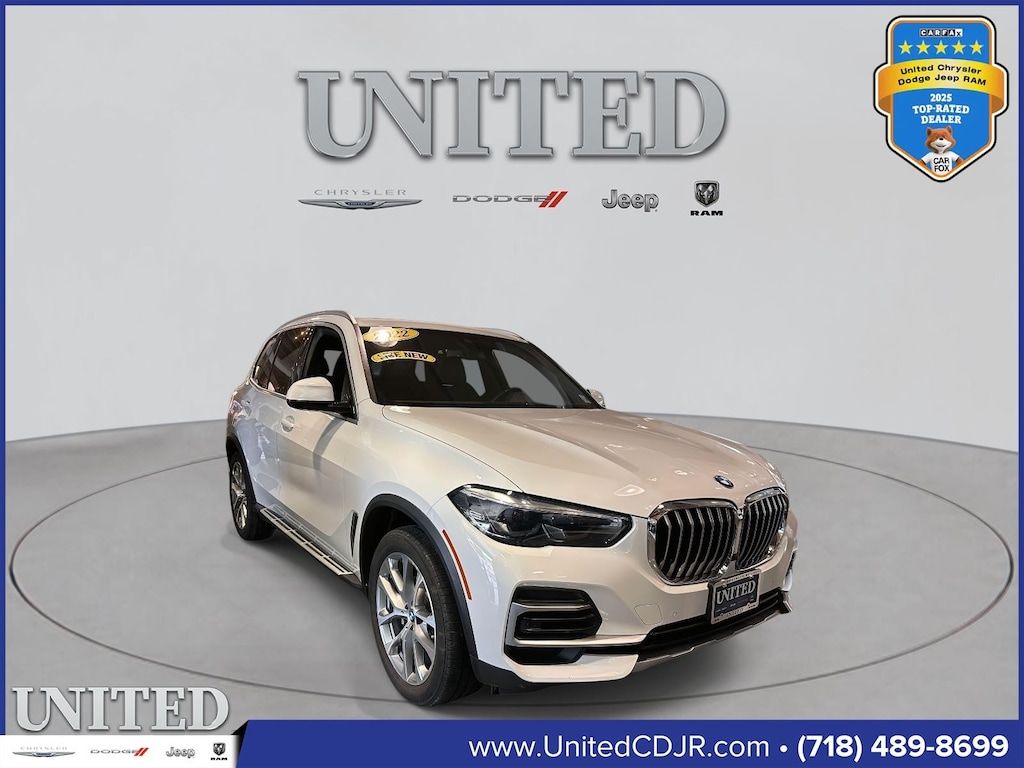 Certified 2022 BMW X5 xDrive40i SUV