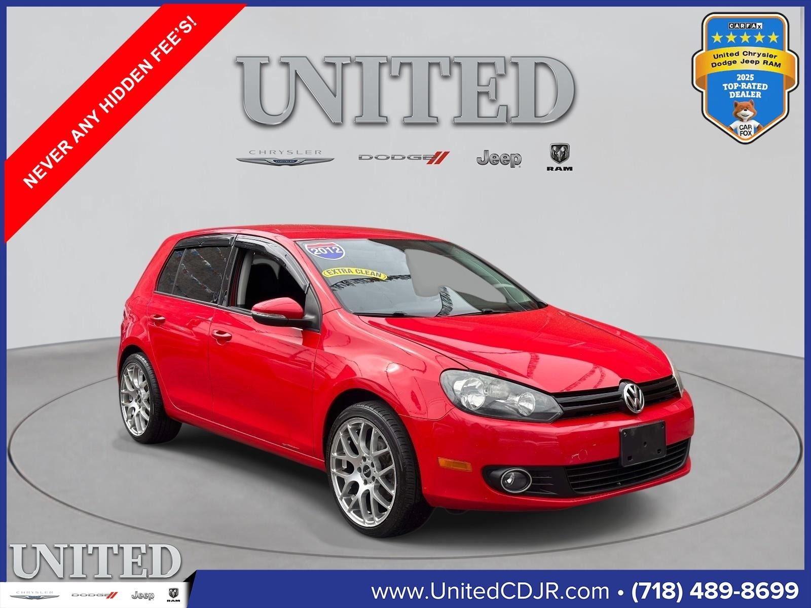 2012 Volkswagen Golf 4-door 6AT w/Convenience PZEV's photo
