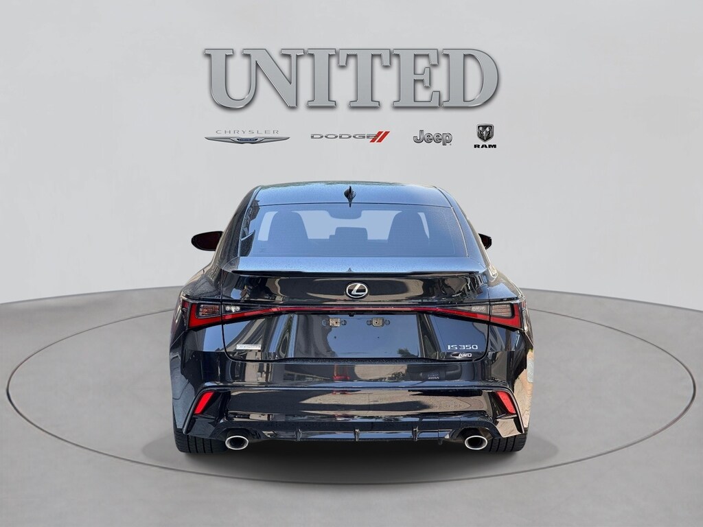Used 2021 Lexus IS IS 350 F Sport Sedan
