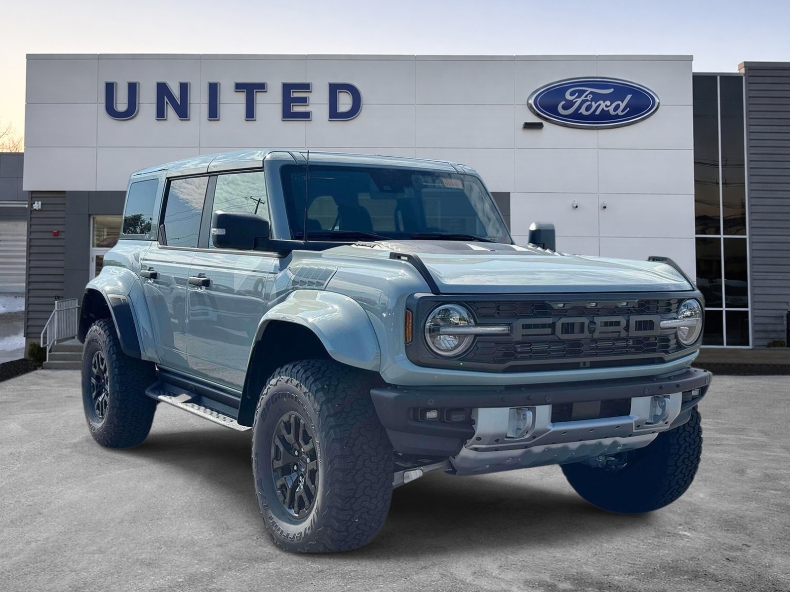2024 Ford Bronco Raptor 4x4's photo