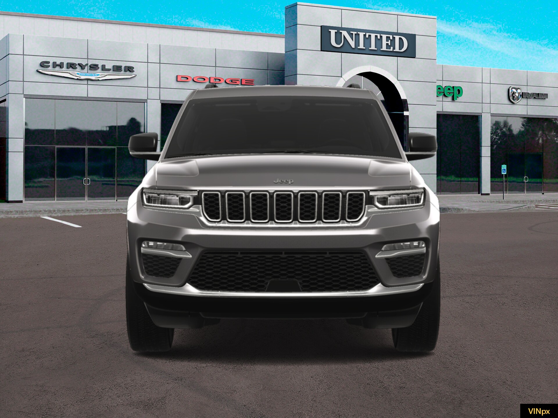 2025 Jeep Grand Cherokee Limited photo 3