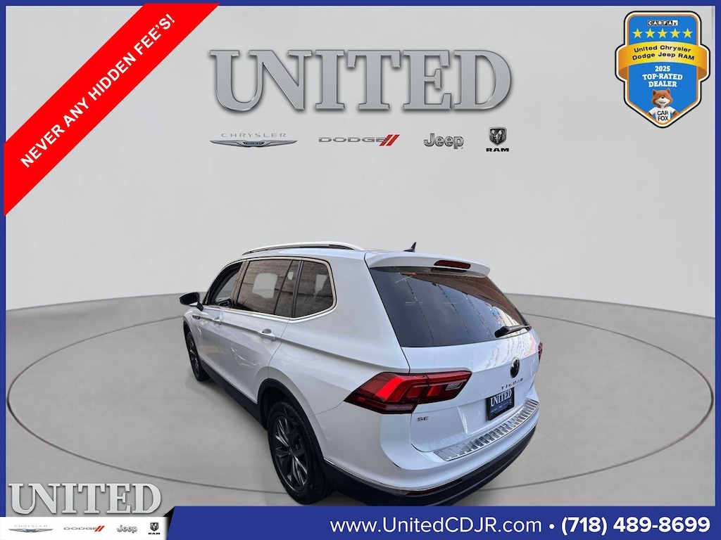 Used 2022 Volkswagen Tiguan SE SUV