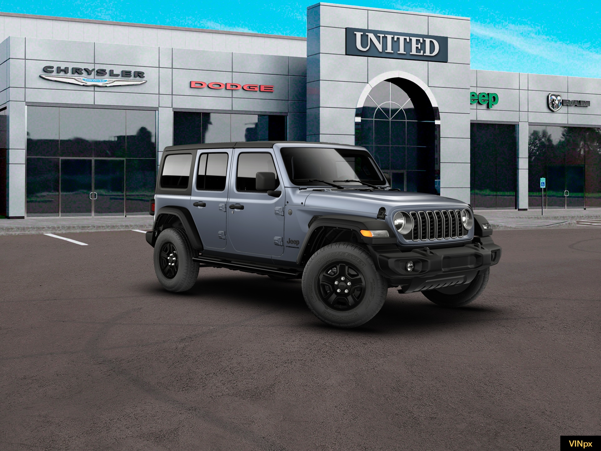 2026 Jeep Wrangler 4-Door Sport - Photo 11