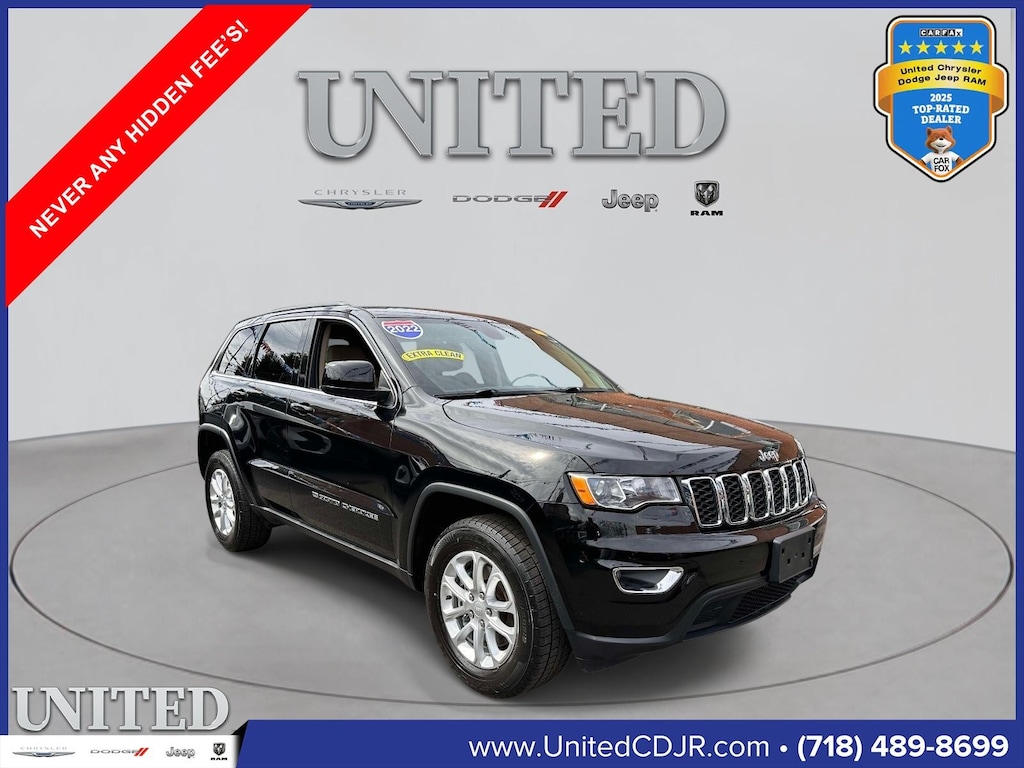 Used 2022 Jeep Grand Cherokee WK Laredo E SUV
