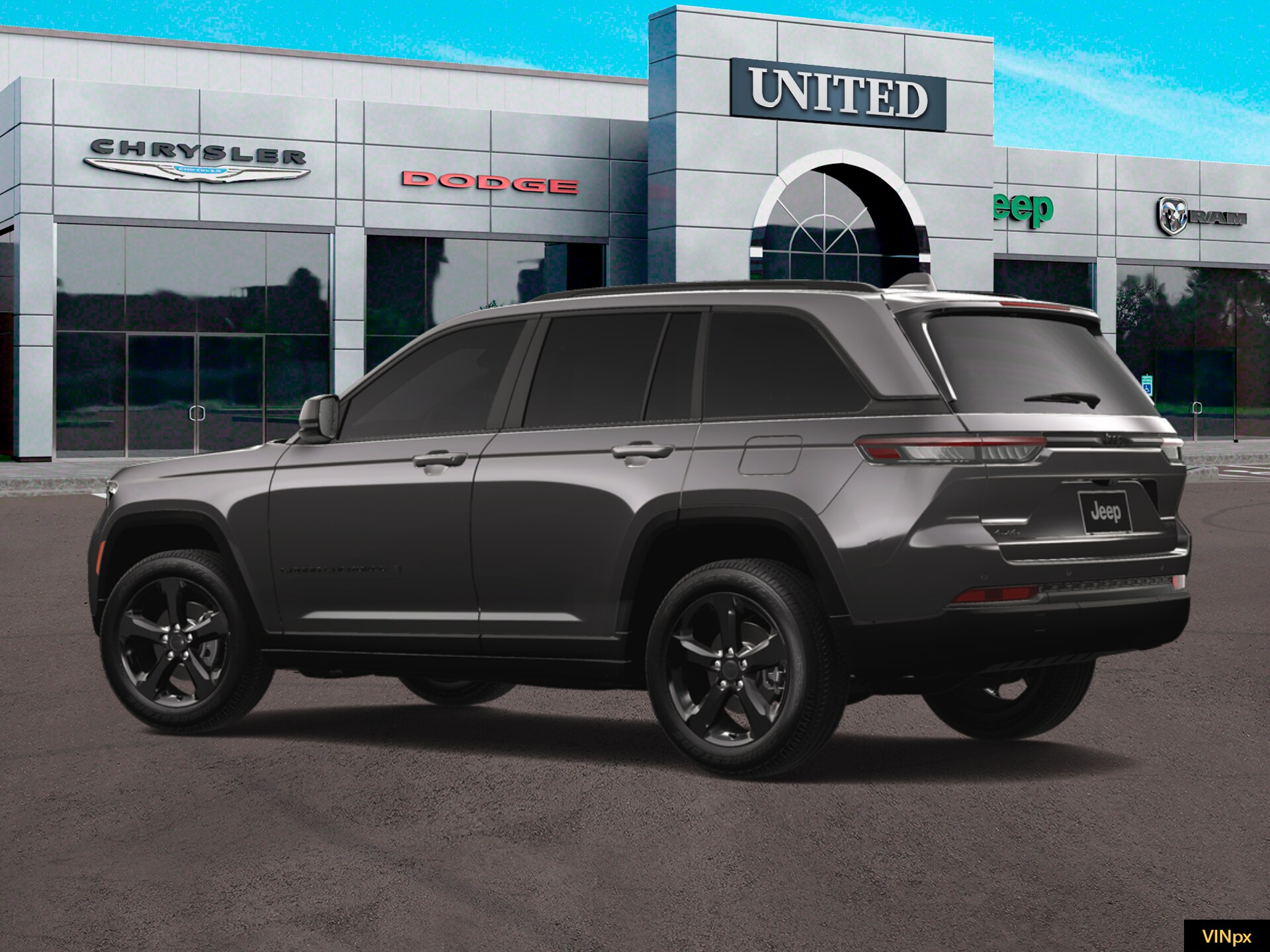 2025 Jeep Grand Cherokee Limited photo 4