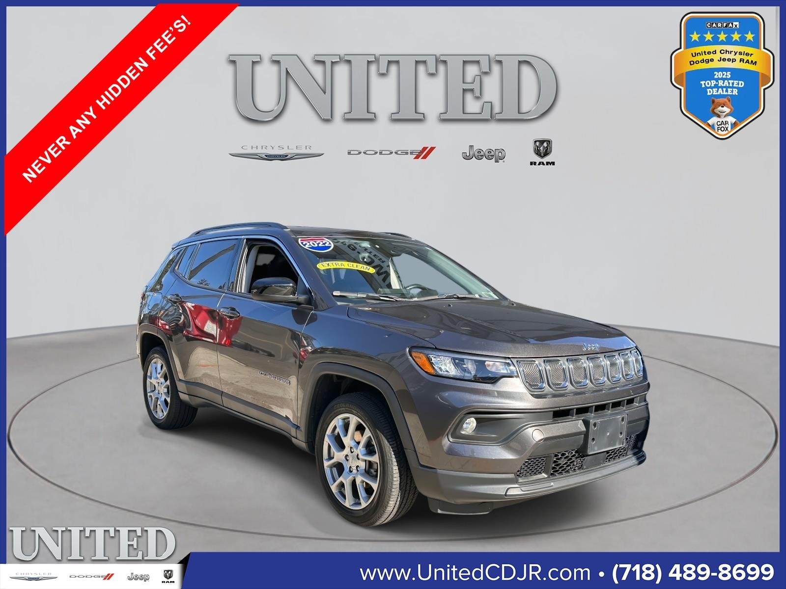 2022 Jeep Compass Latitude Lux 4X4's photo