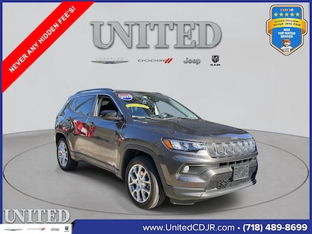 2022 Jeep Compass Latitude Lux SUV