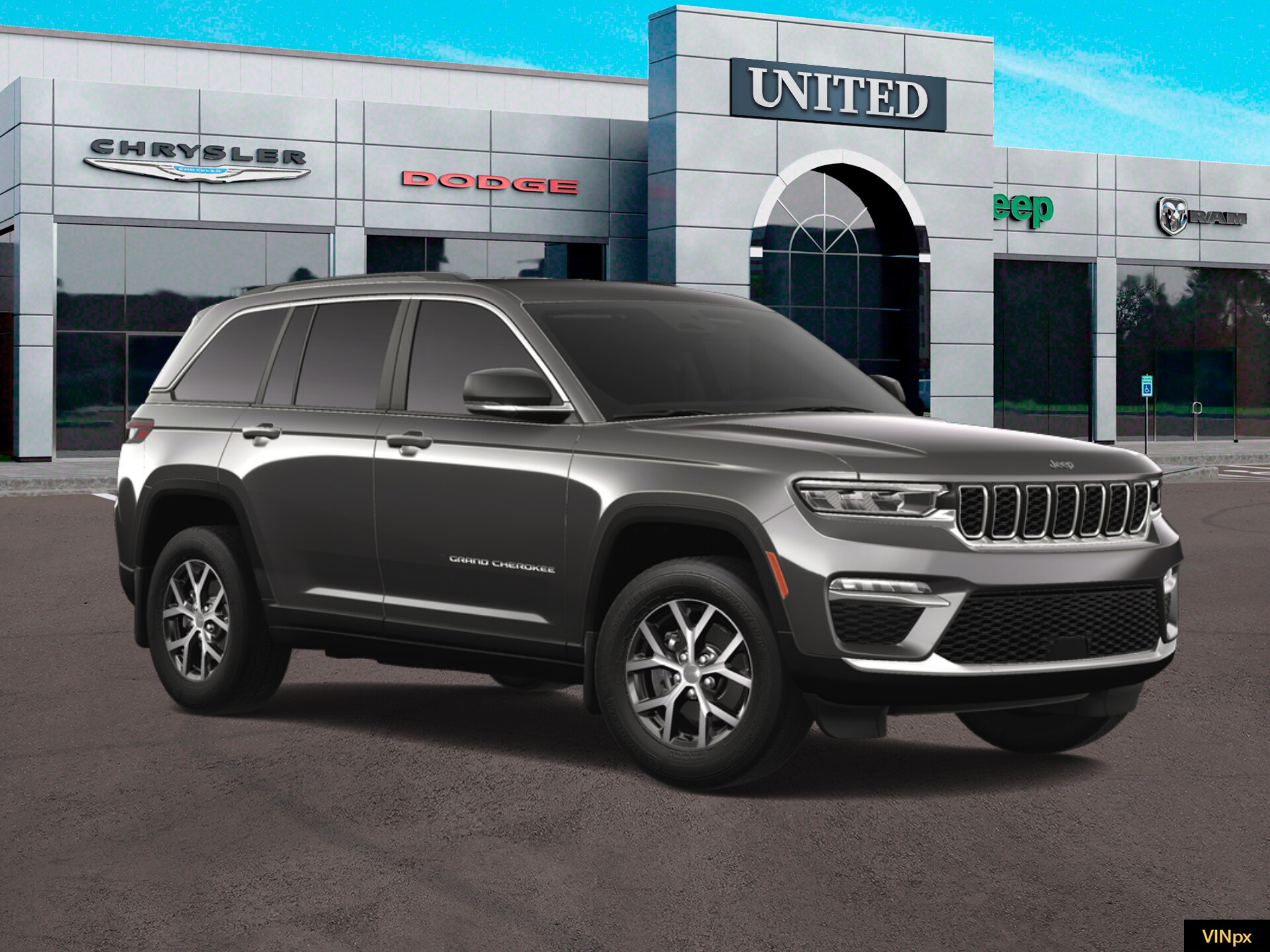 2025 Jeep Grand Cherokee Limited photo 2