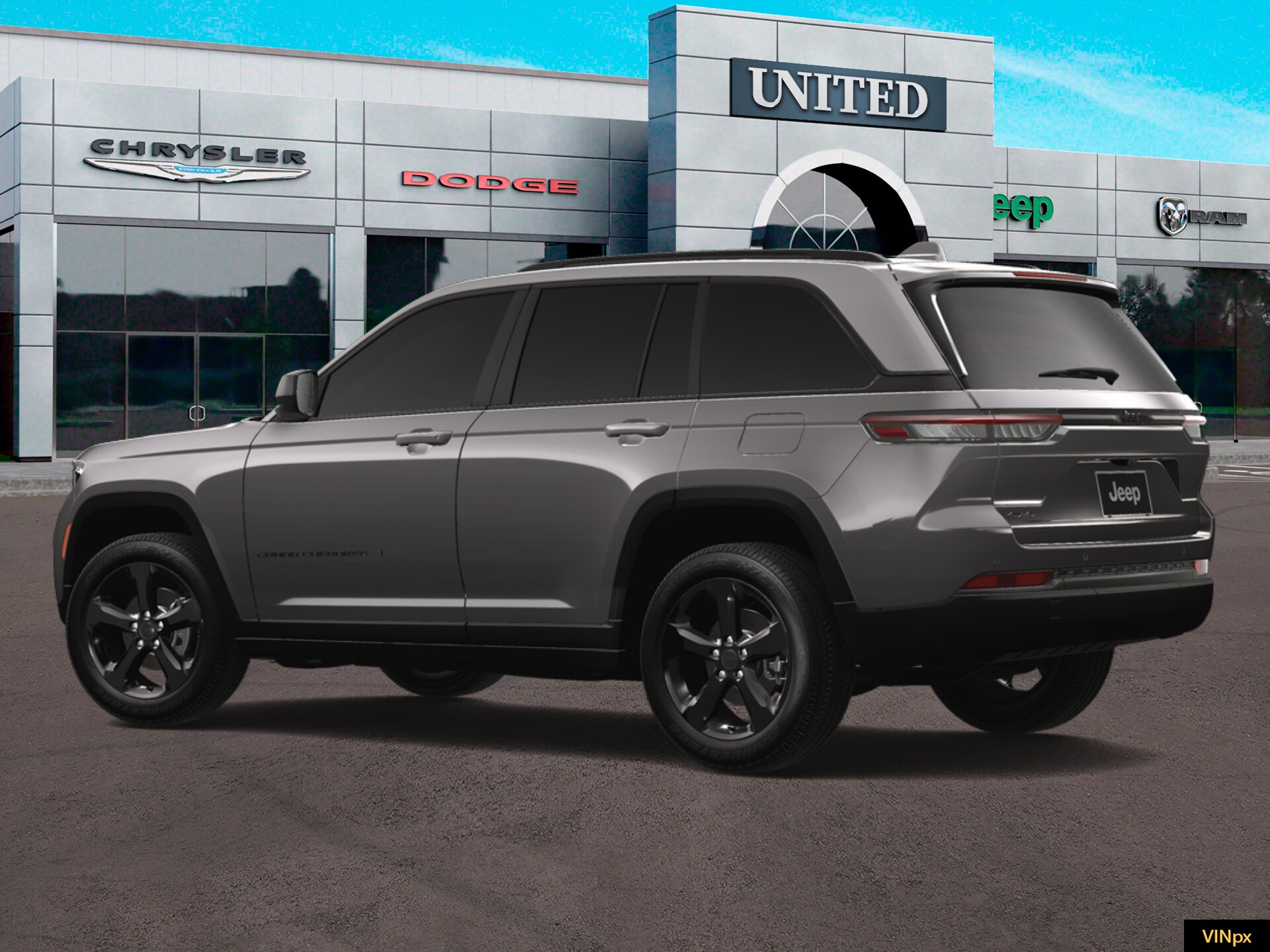 2025 Jeep Grand Cherokee Laredo Altitude photo 4