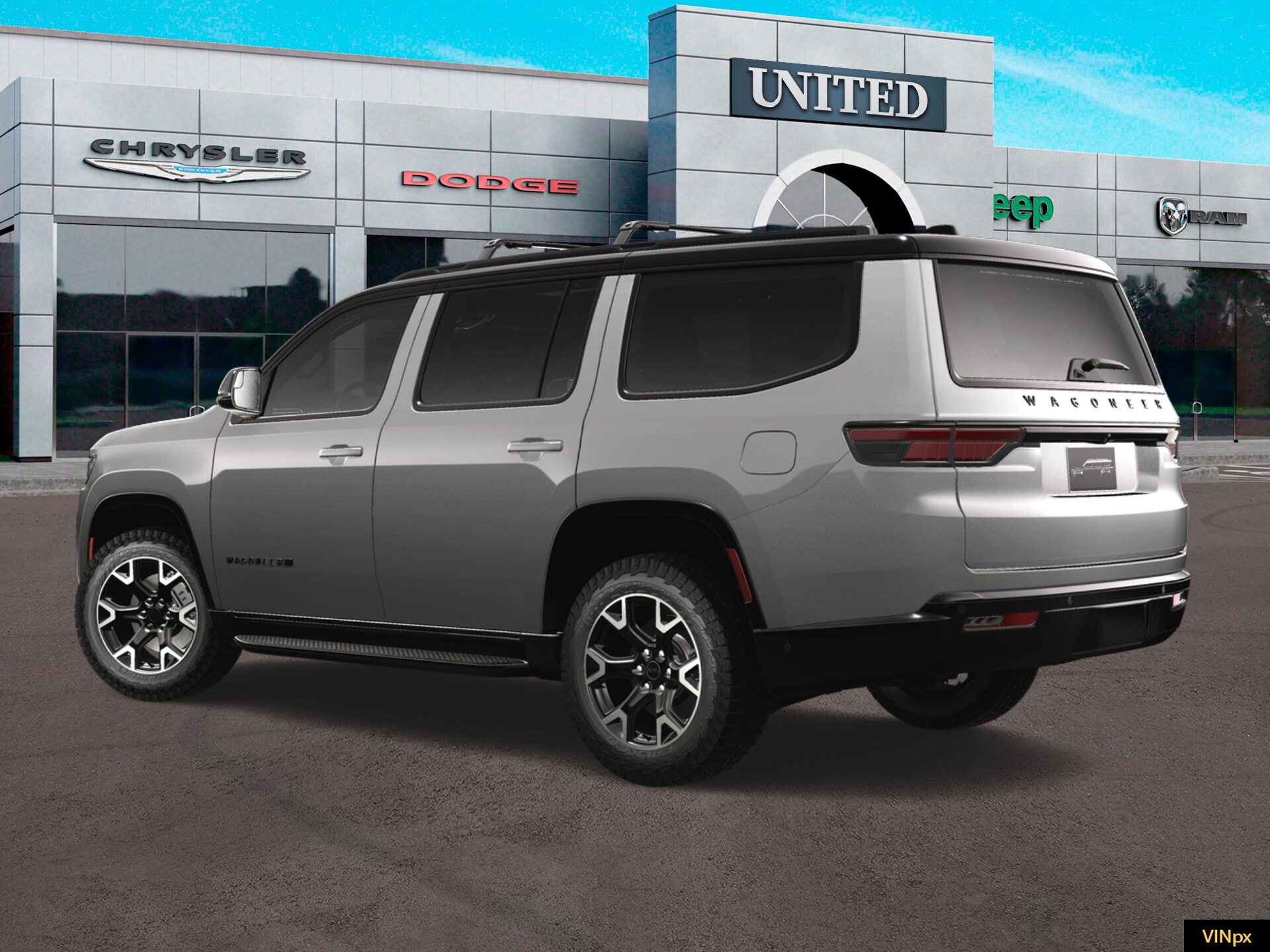 2025 Jeep Wagoneer Overland photo 4