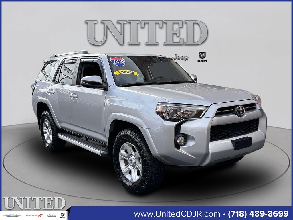 Used 2020 Toyota 4Runner Limited SUV
