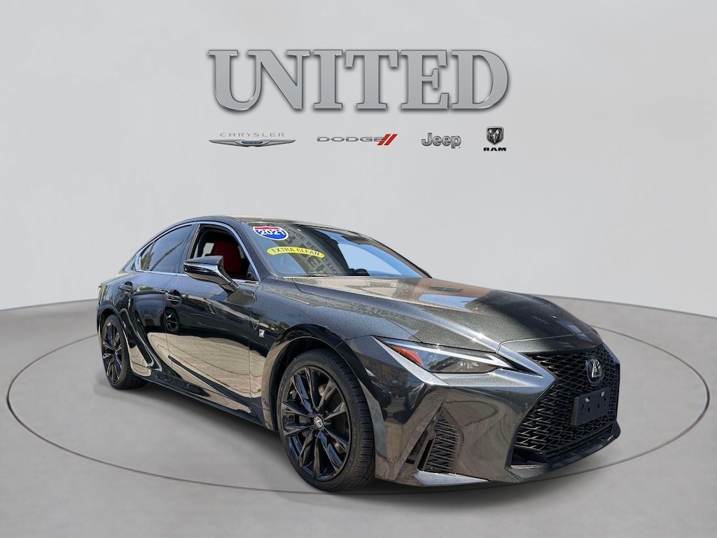 Used 2021 Lexus IS IS 350 F Sport Sedan