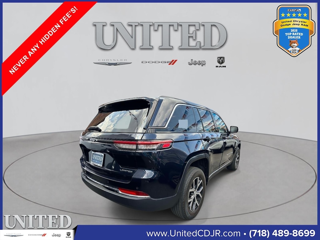 Used 2023 Jeep Grand Cherokee Limited SUV