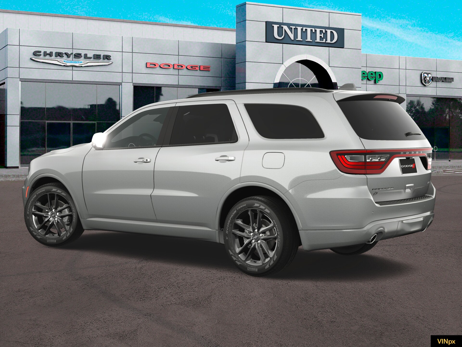 2025 Dodge Durango GT Plus photo 4