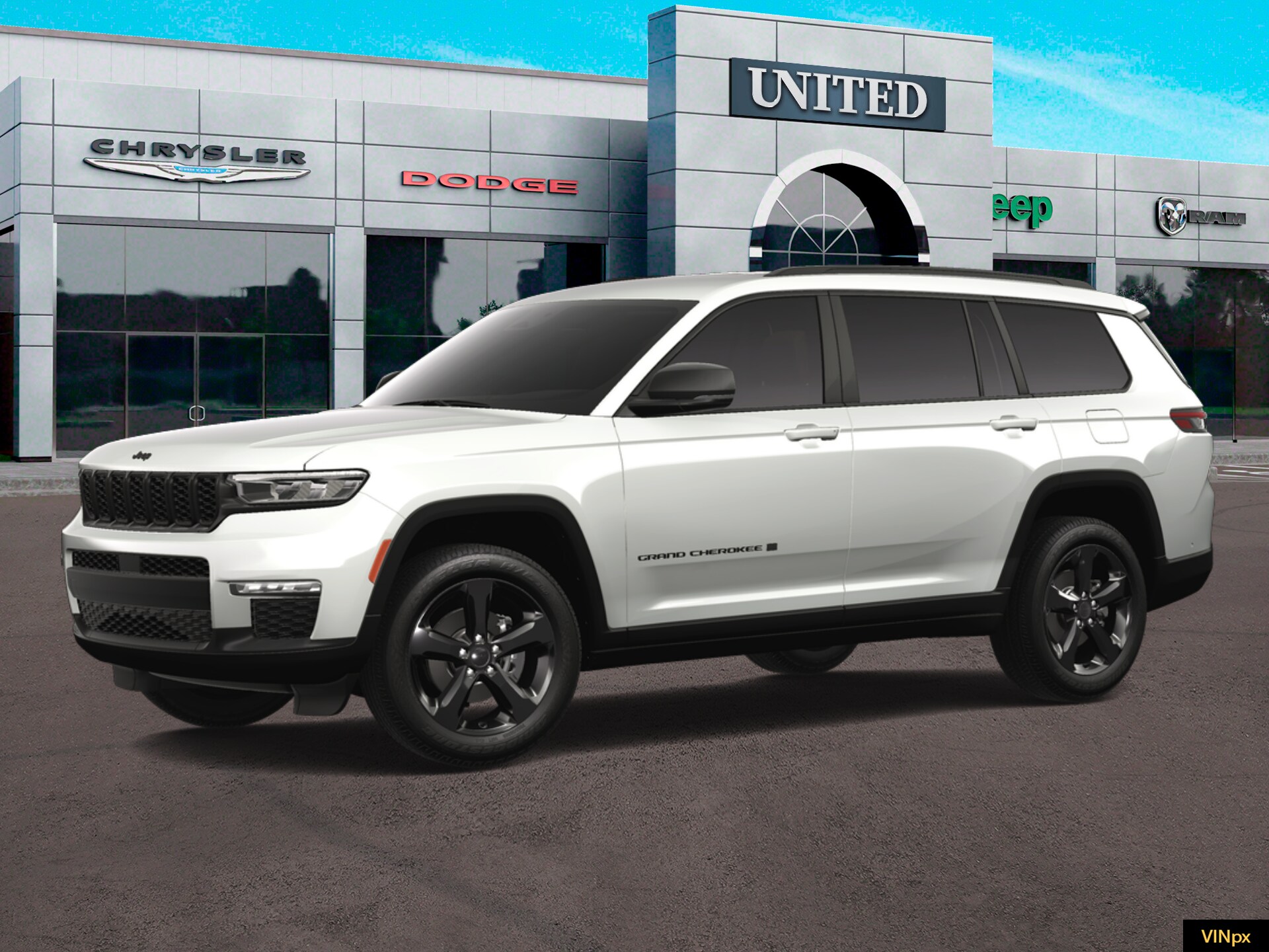 2025 Jeep Grand Cherokee Limited photo 2