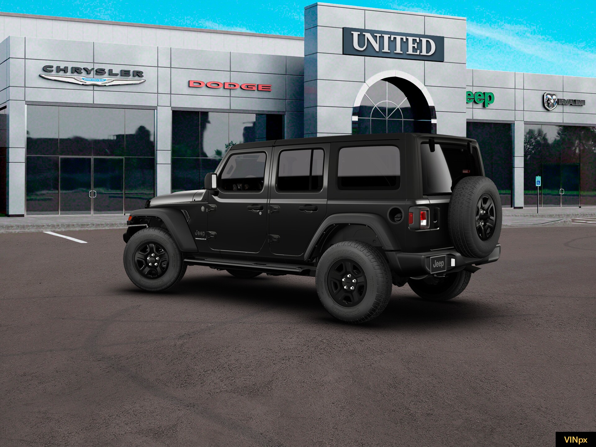 2026 Jeep Wrangler Sport photo 4