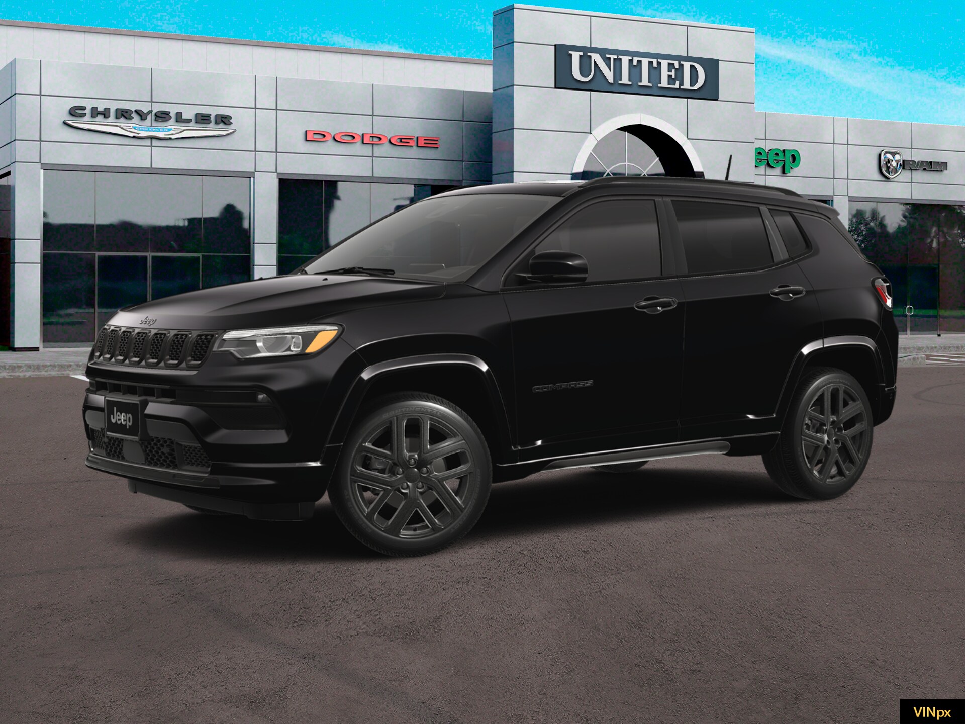 2025 Jeep Compass Limited photo 2