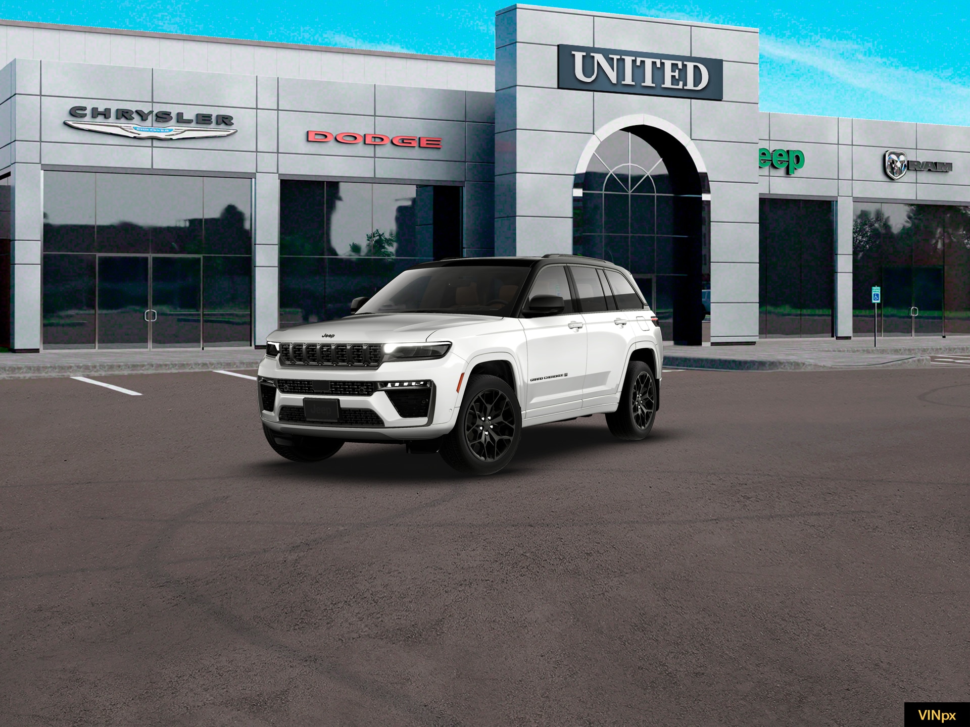 2026 Jeep Grand Cherokee Summit 4x4's photo