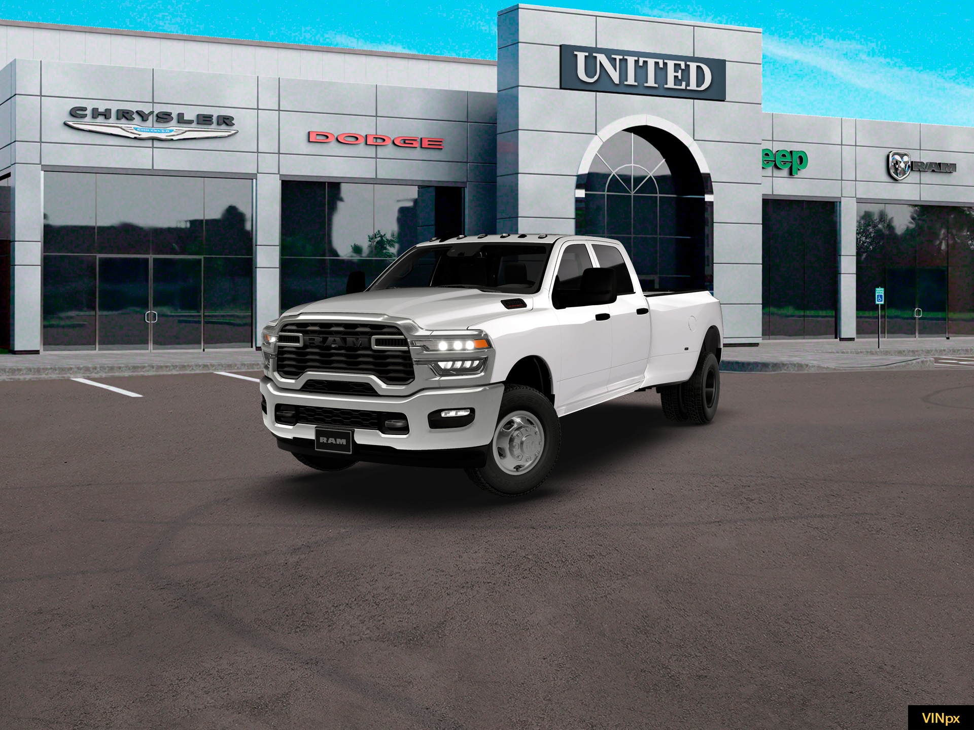2026 RAM 3500 Tradesman Crew Cab LWB's photo