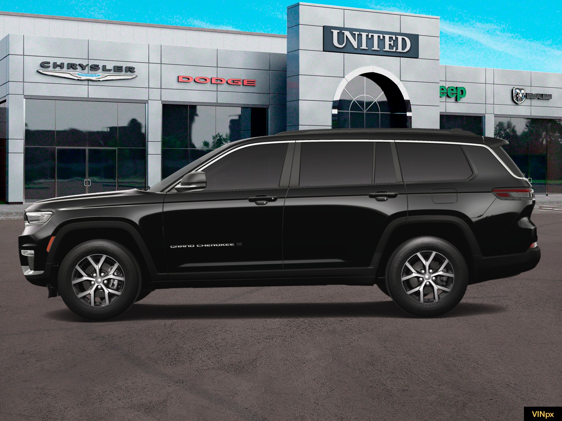 2025 Jeep Grand Cherokee Limited photo 3