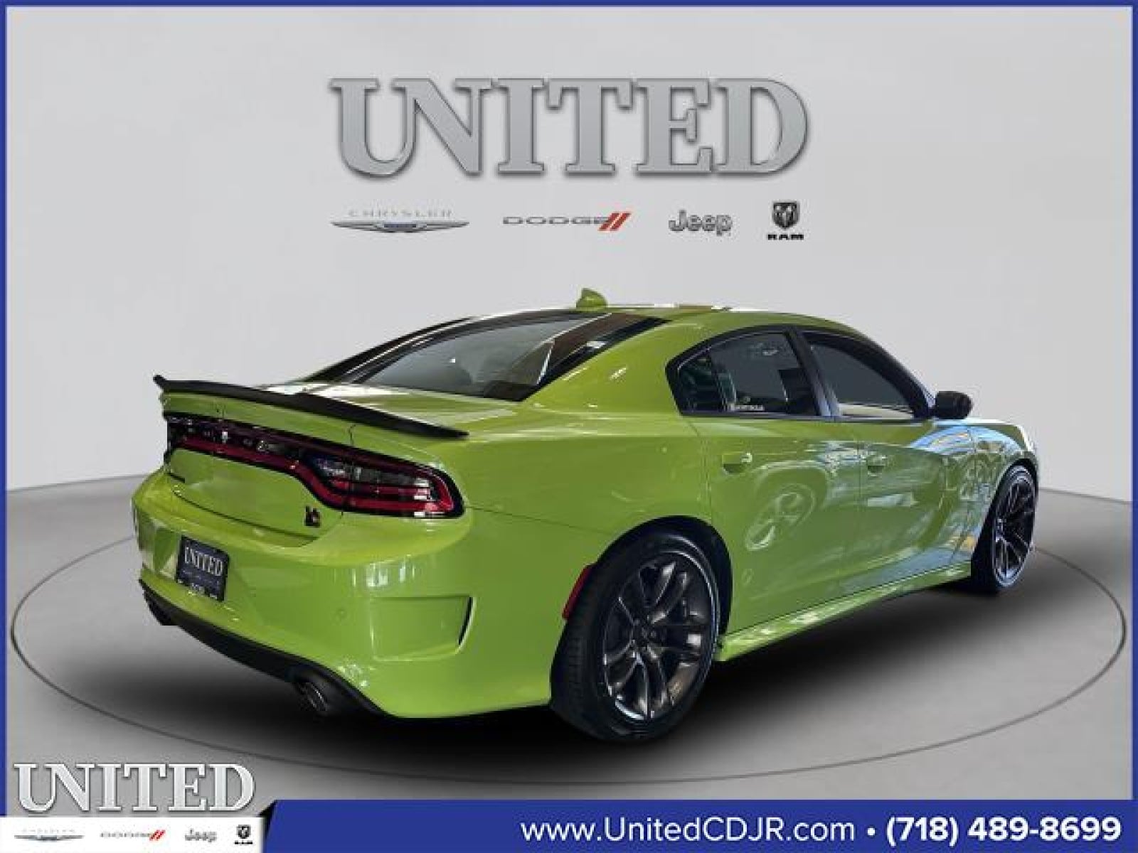 Used 2023 Dodge Charger Scat Pack with VIN 2C3CDXGJ9PH700649 for sale in Brooklyn, NY