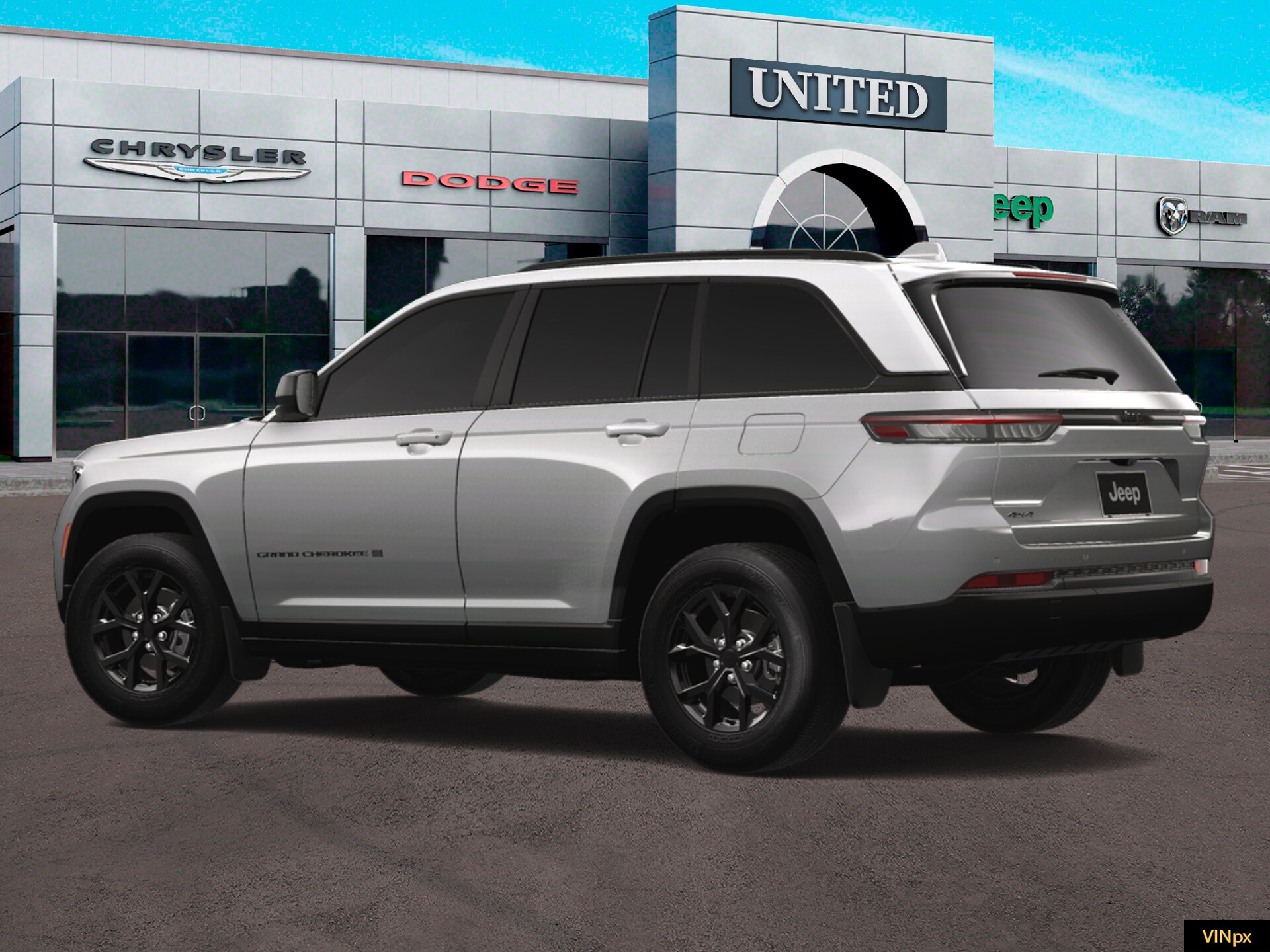 2025 Jeep Grand Cherokee Laredo Altitude photo 4