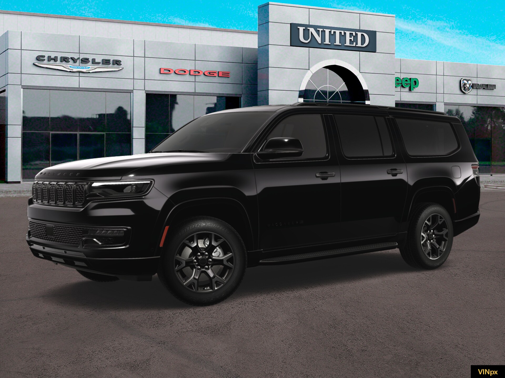 2025 Jeep Wagoneer L Carbide photo 2