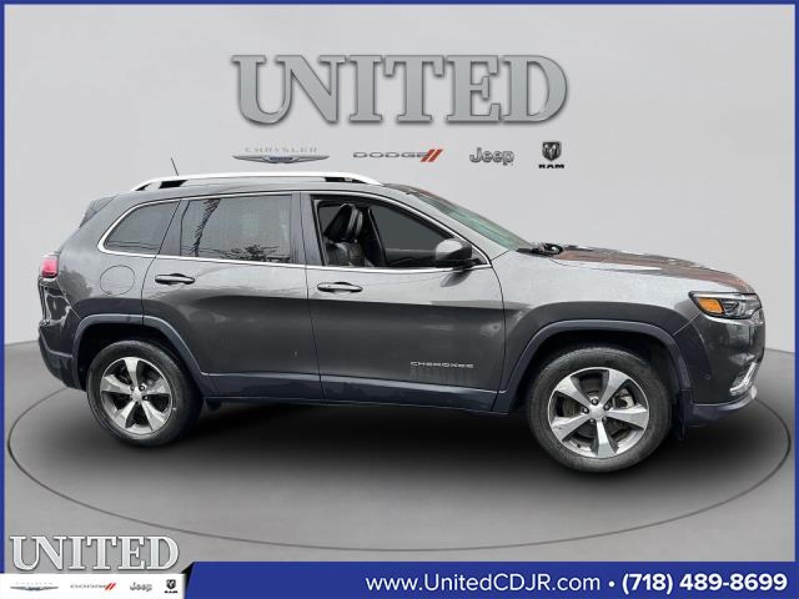 Used 2021 Jeep Cherokee Limited with VIN 1C4PJMDX2MD139278 for sale in Brooklyn, NY