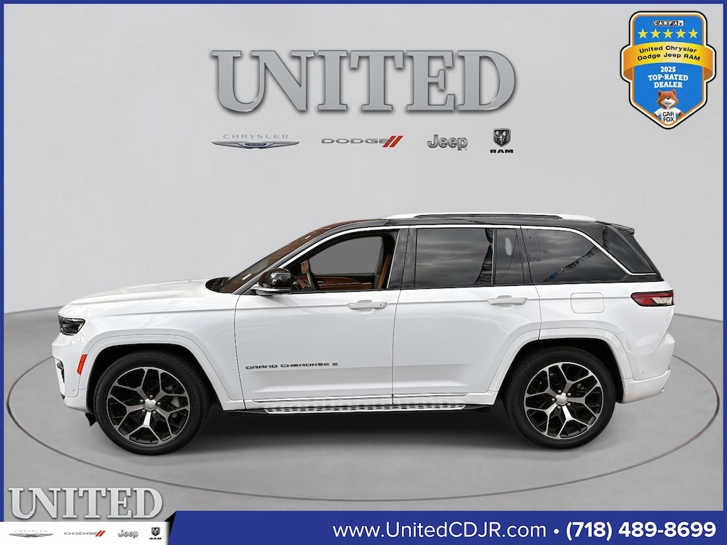 Certified 2022 Jeep Grand Cherokee Summit Reserve SUV
