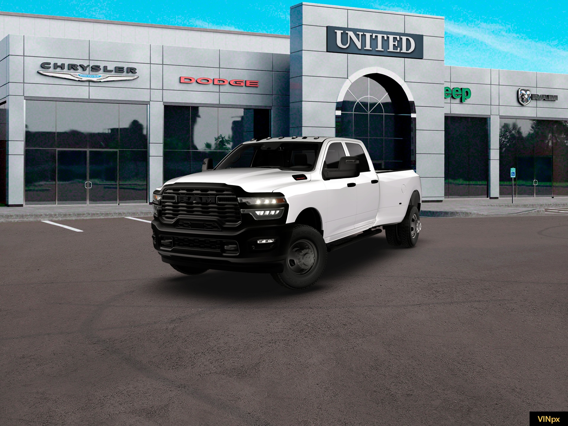 2026 RAM 3500 Tradesman 4X4 Crew Cab LWB's photo