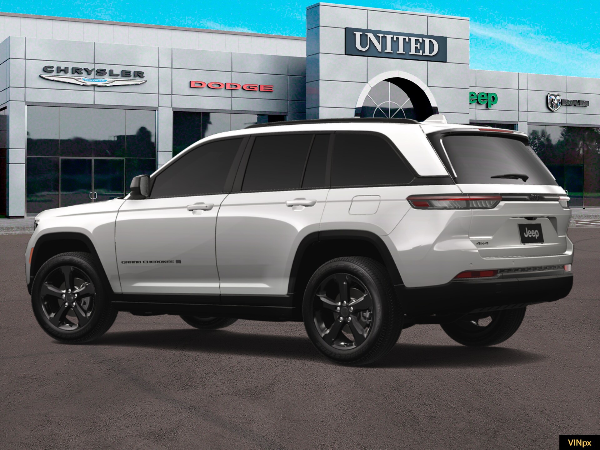 2025 Jeep Grand Cherokee Altitude photo 4